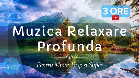 musica rilassante|muzica de relaxare frumoasa calma.